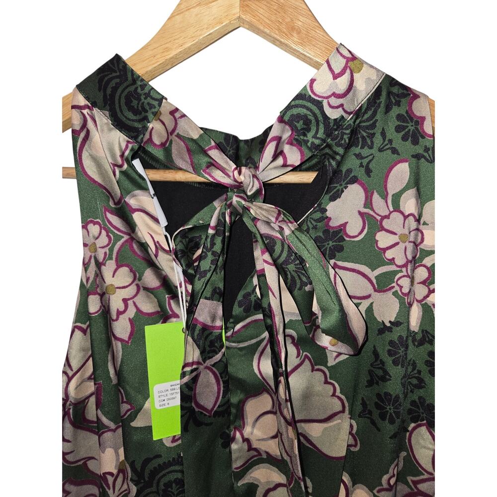 Sam Edelman Flowy Tier Sleeveless Dress Size 6 party - Picture 3 of 8
